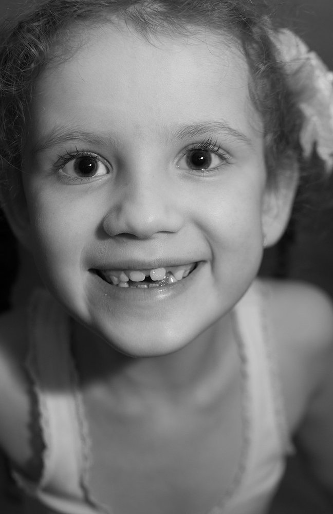 Детская улыбка