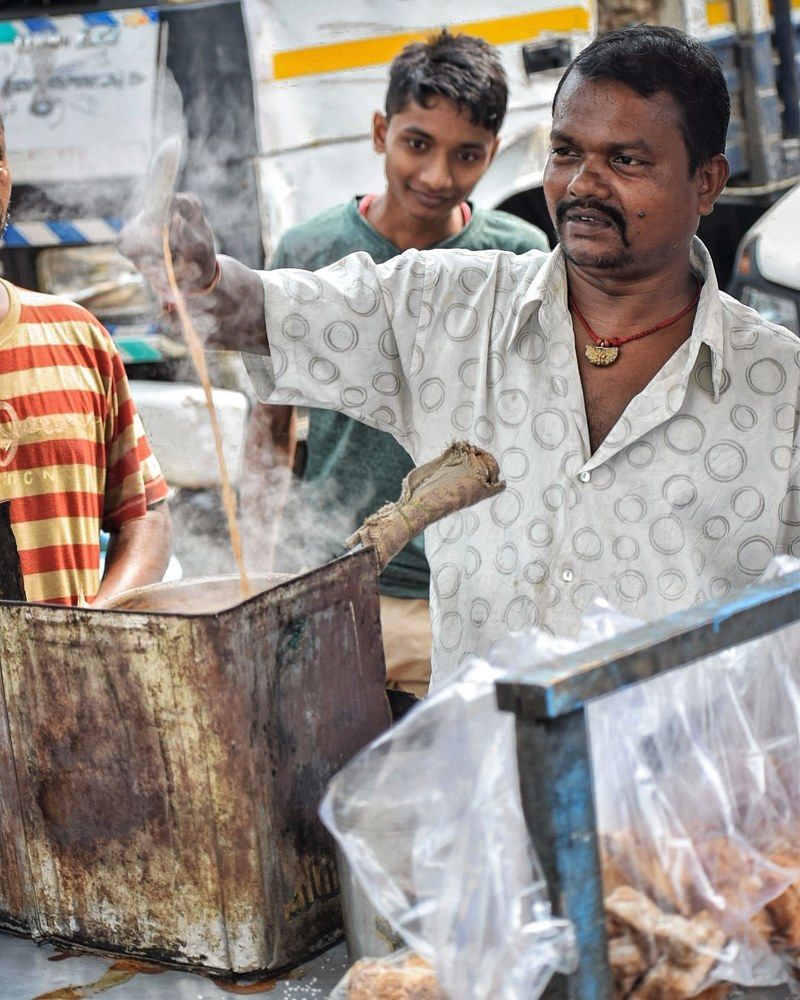 The chai wala