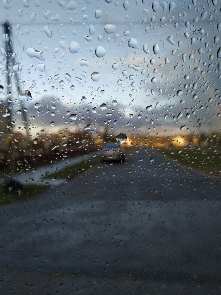 Дождливый октябрь