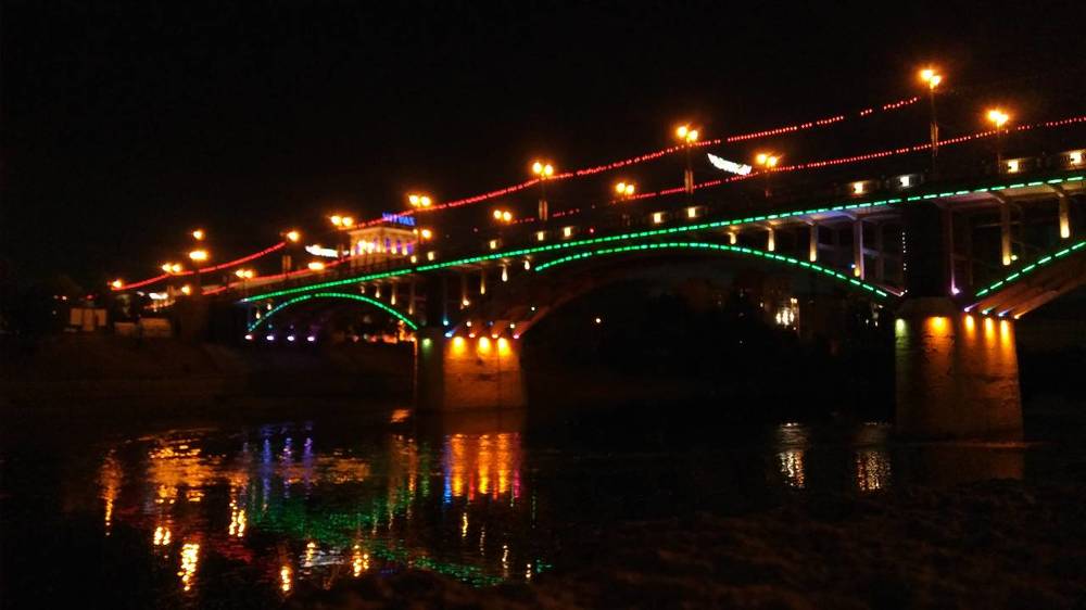 Ночной Витебск