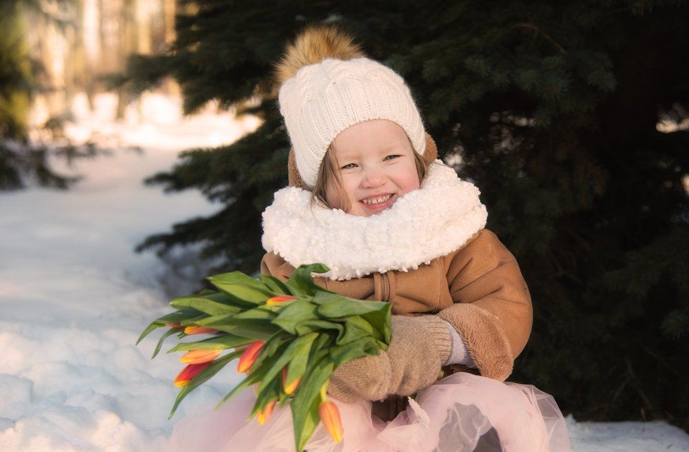 В зимнем парке