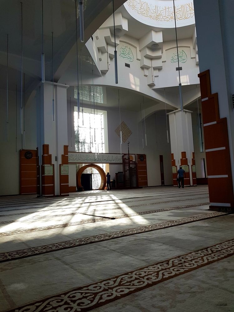 Время молитвы