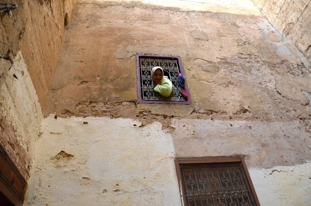 Марокканка