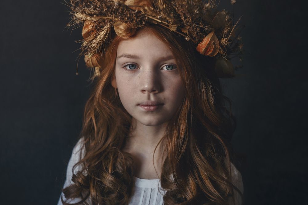 Девочка Осень