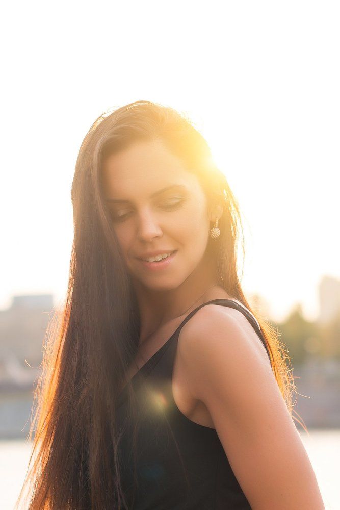 Солнечная улыбка