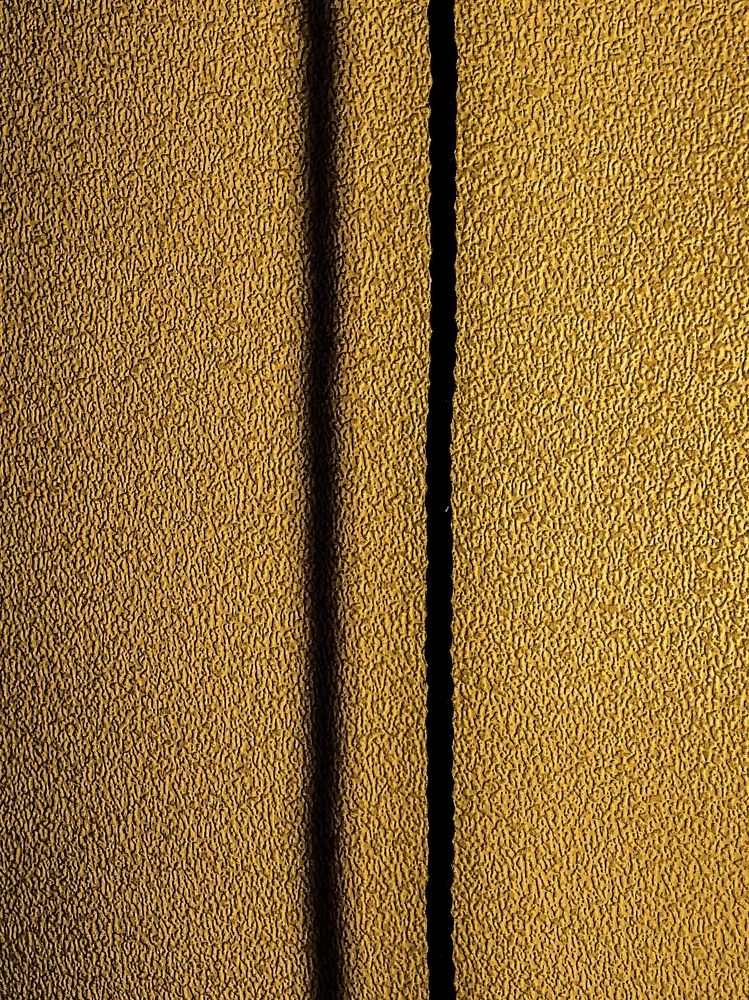 Shadow on golden texture
