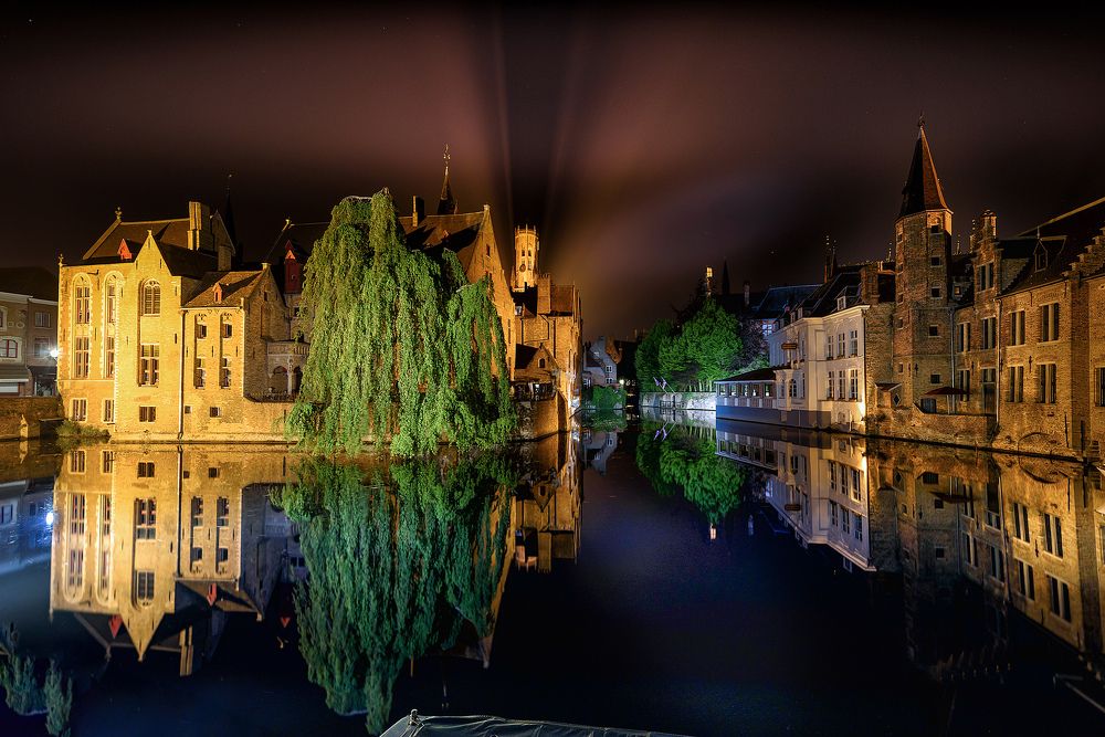 Ночь в Брюгге. Night in Bruges