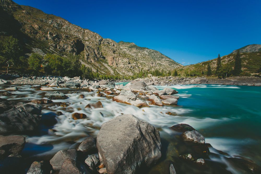 река Катунь Горный Алтай