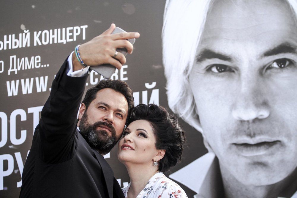 На память с Хворостовским