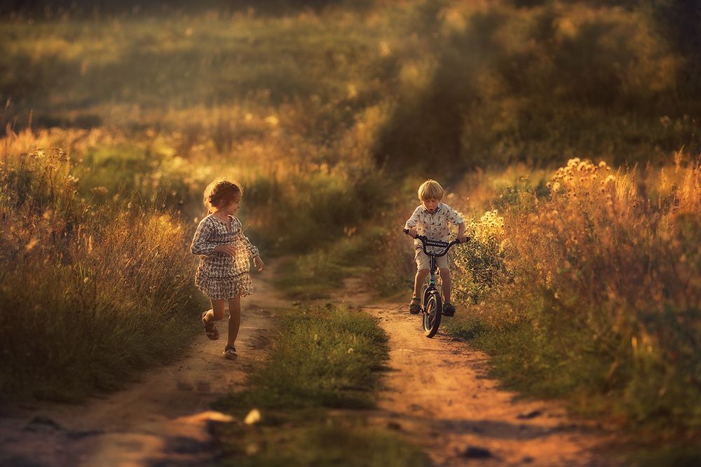 Наперегонки