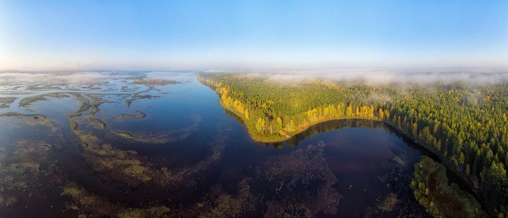 «Осень в верховьях»