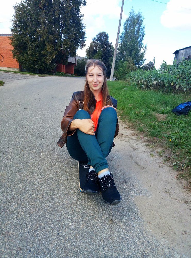 После школы можно отдохнуть)