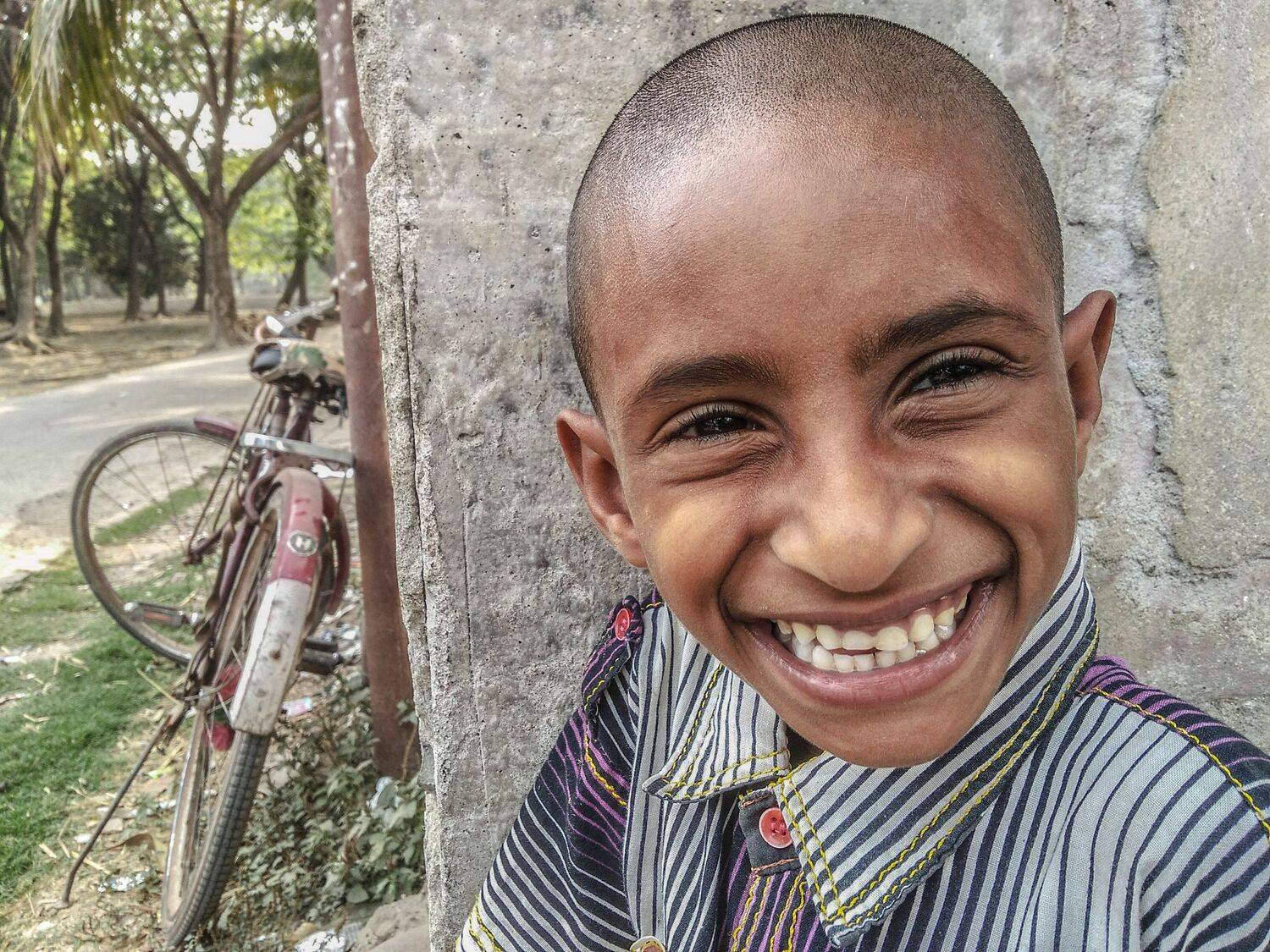 A day with of Smiles.