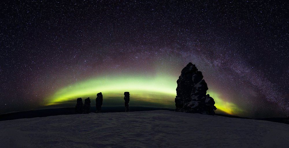 Столбы выветривания Маньпупунёр