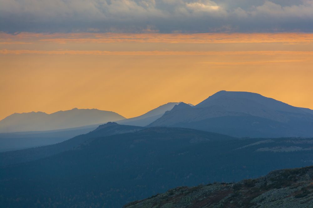 Уральские горы