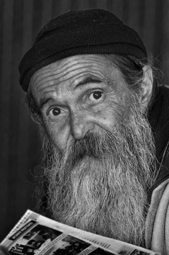 Мудрый старец