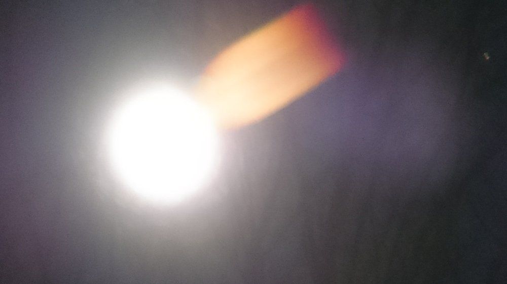 Луна комета!