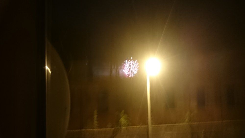 Салют против Фонаря!