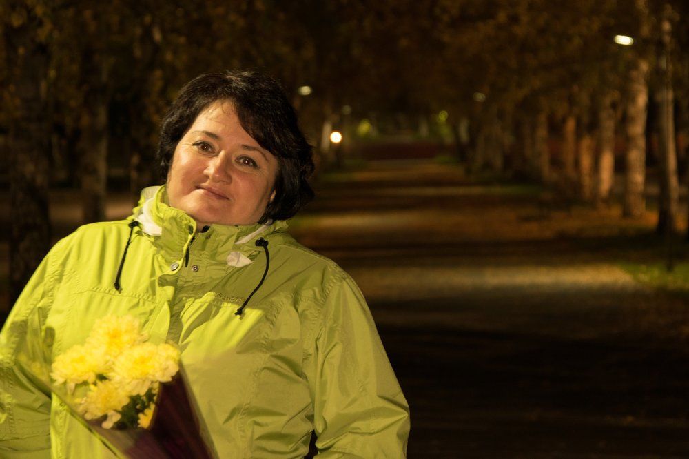 осенний вечер...