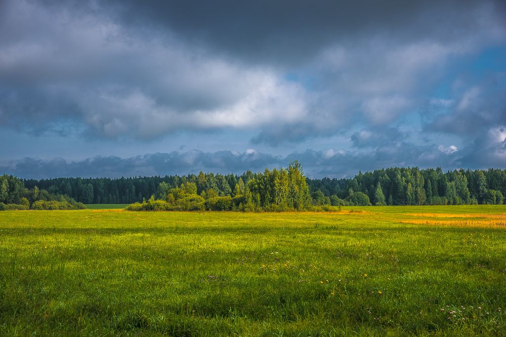 Начинается осень