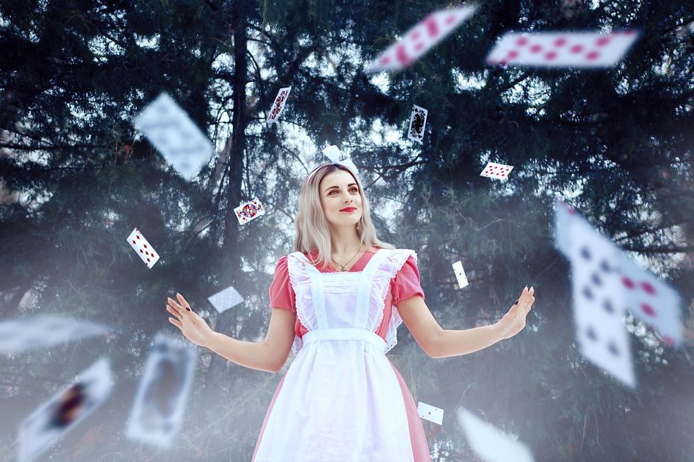 Алиса в стране чудес