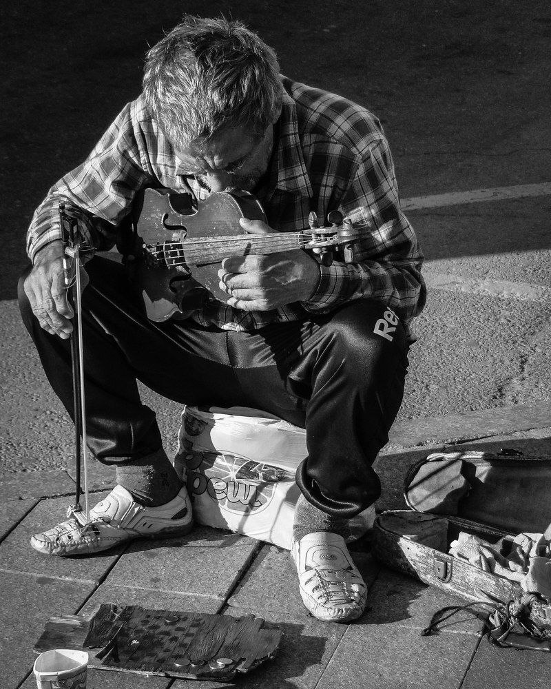 Poverty is a face of this world.