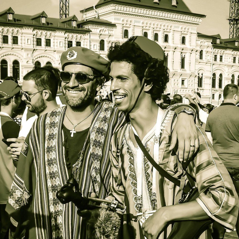 Фройндшафт - вне религий...