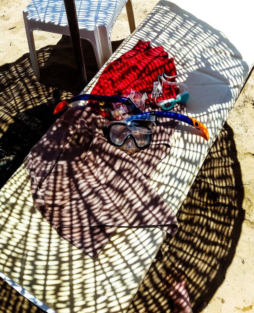 Пляжный натюрморт