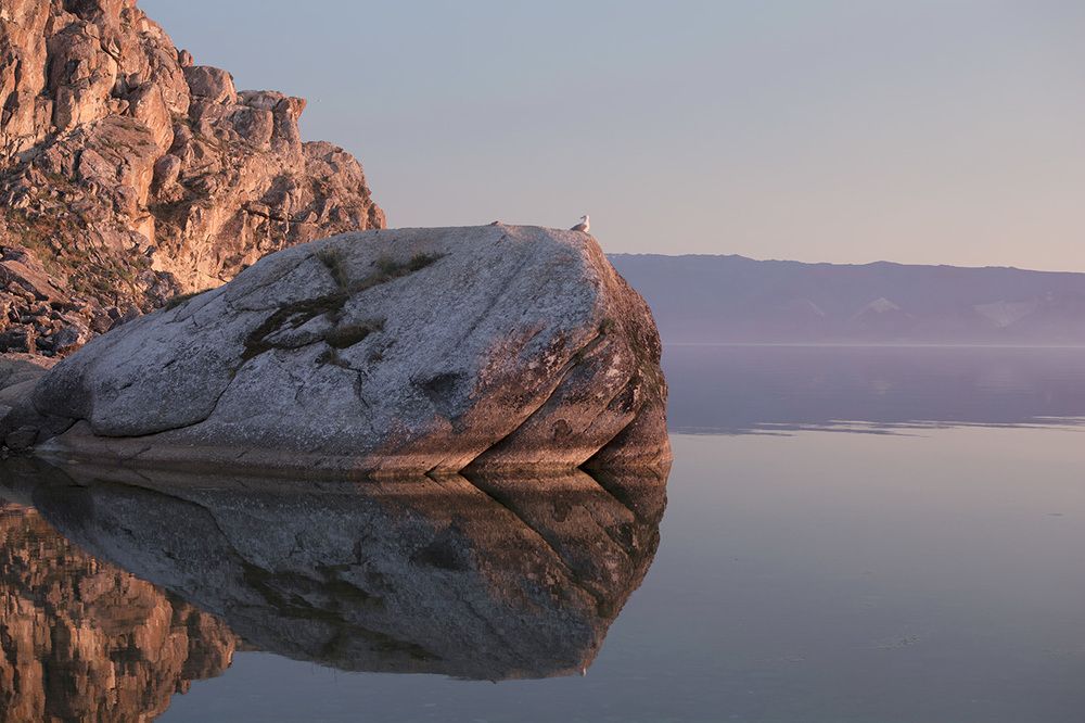 Утро на Байкале