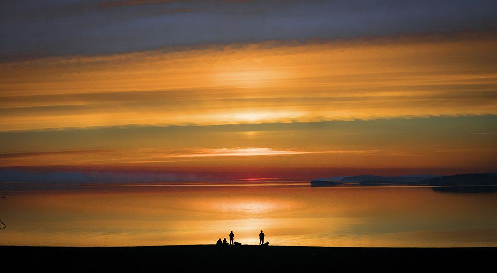 Встречая восход