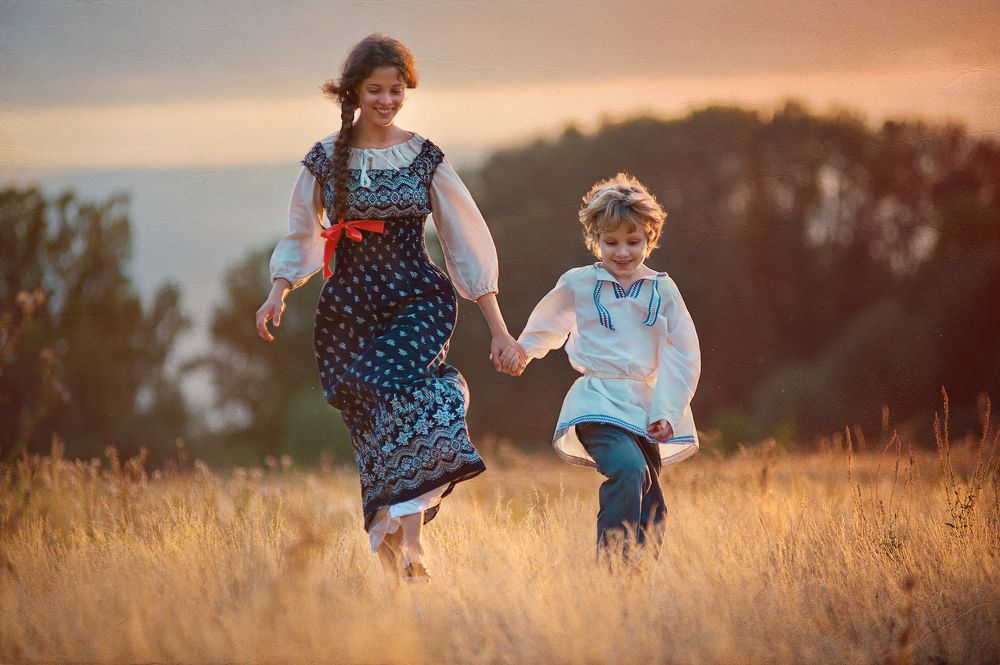 Сестрица Алёнушка и братец Иванушка