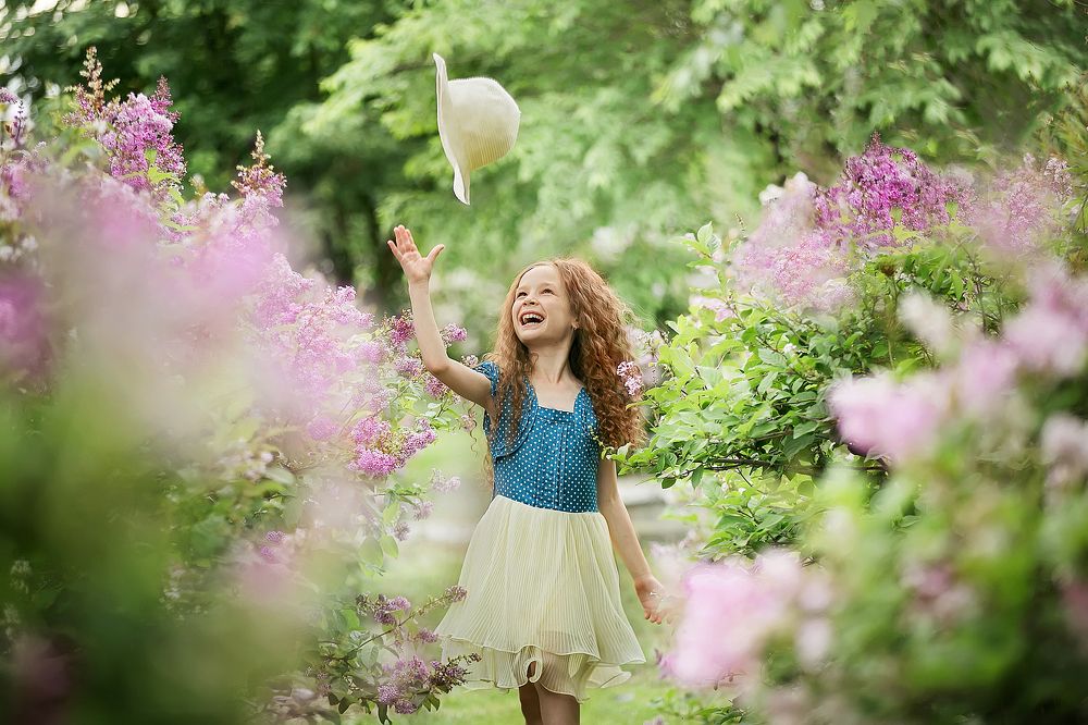 Сиреневая нега