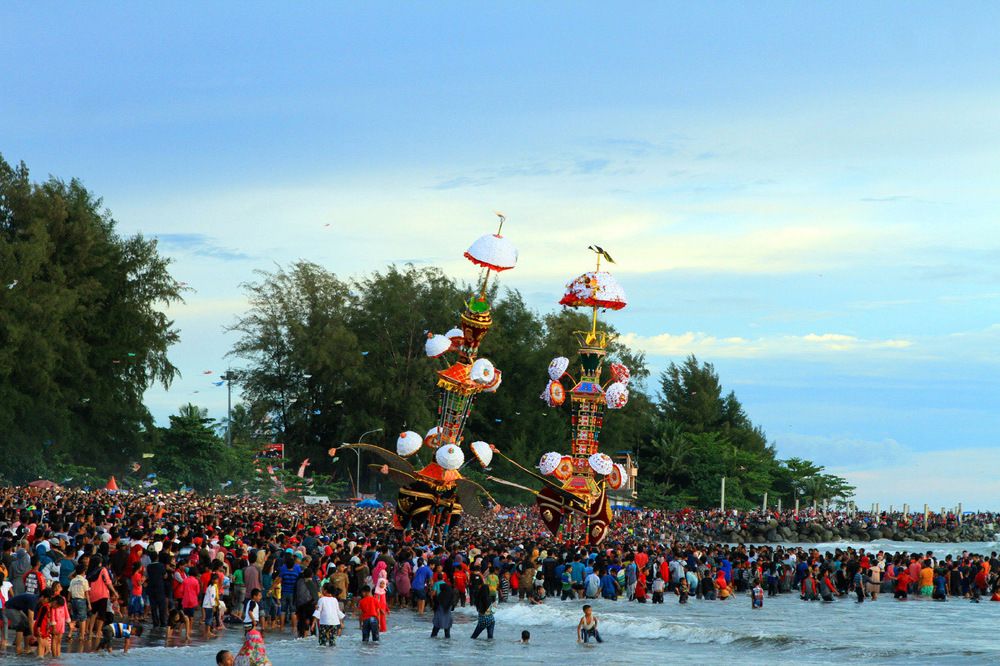 Tabuik: the Waterfront Cultural Festival of Pariaman