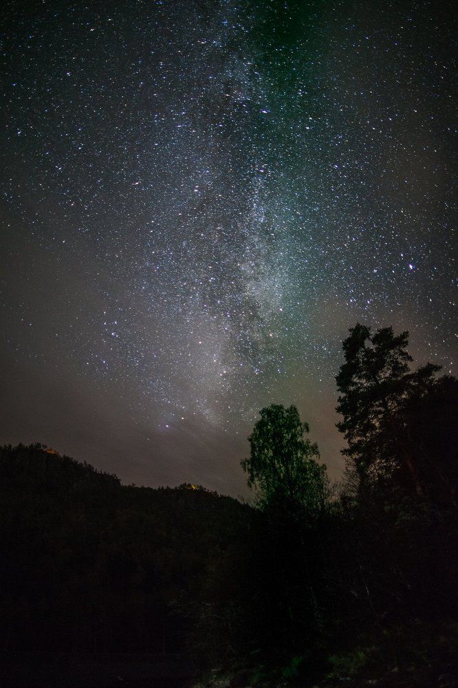 Млечный путь над Айгиром