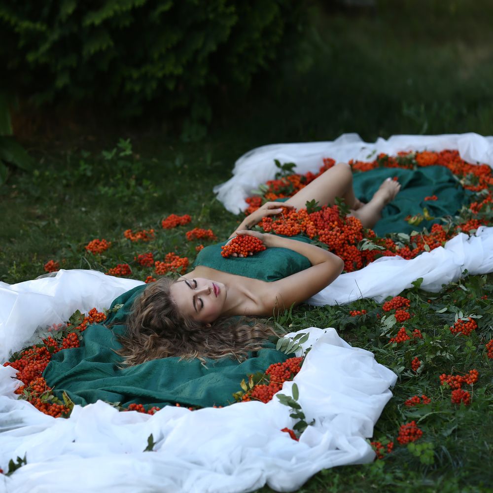 В объятиях осени.