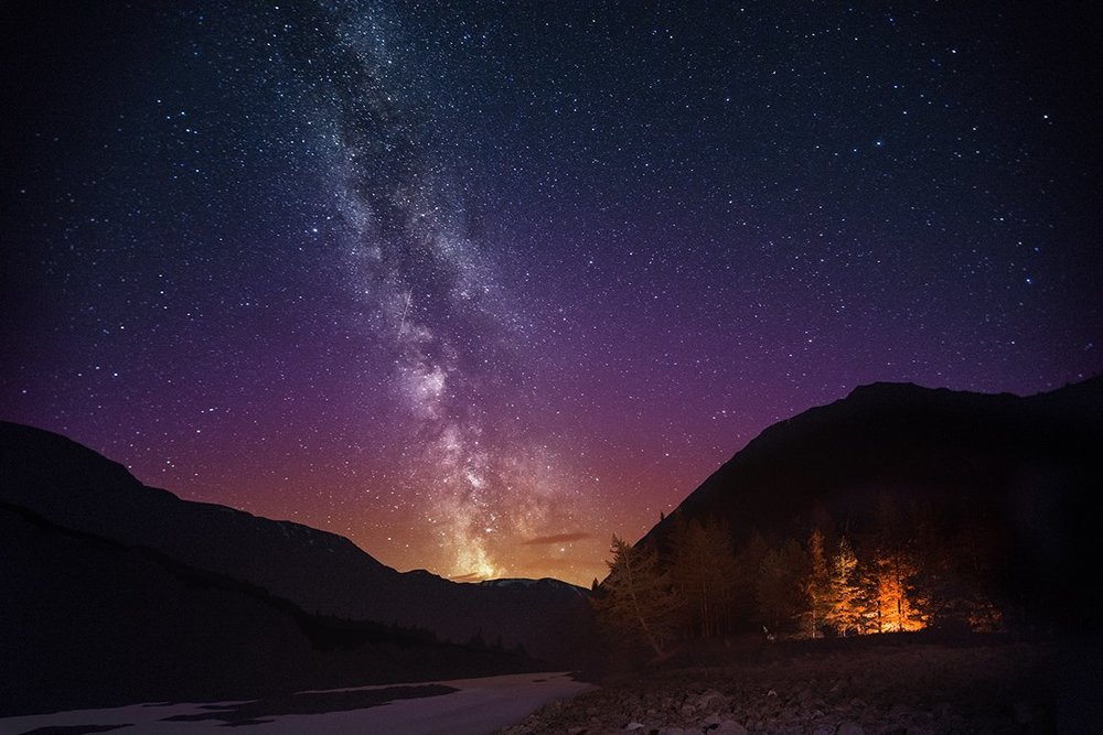 Стоянка на талдуре