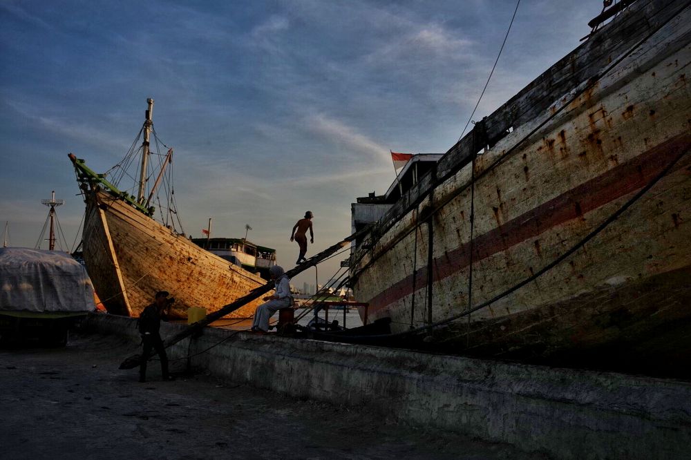 Sunda Kelapa Harbour