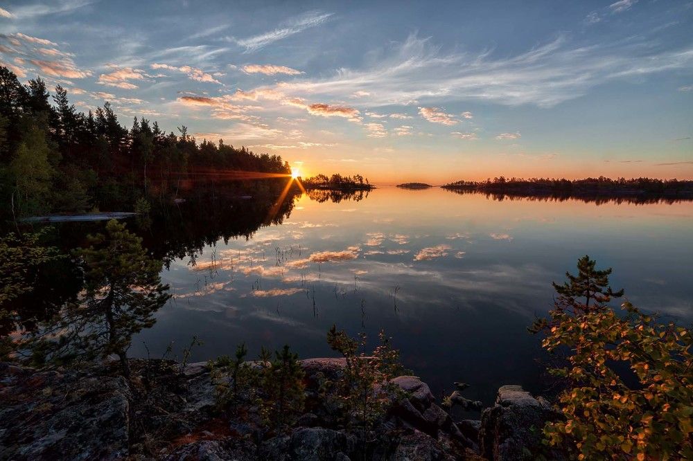 А зори здесь тихие....