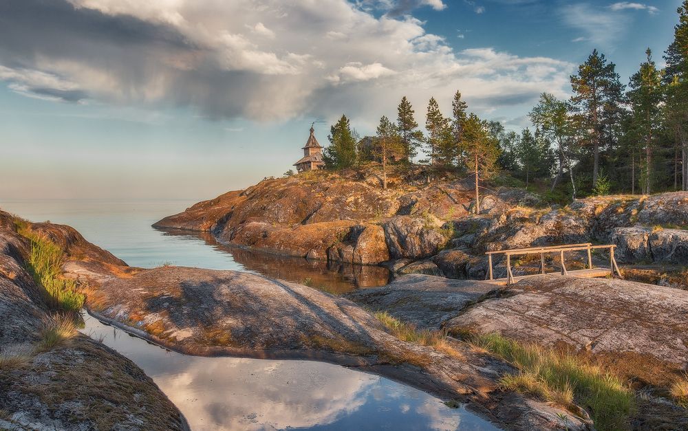 Ладожские шхеры