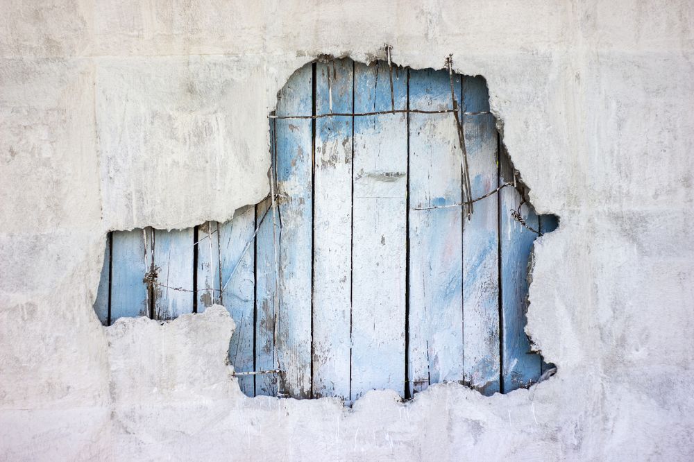 the portal is closed