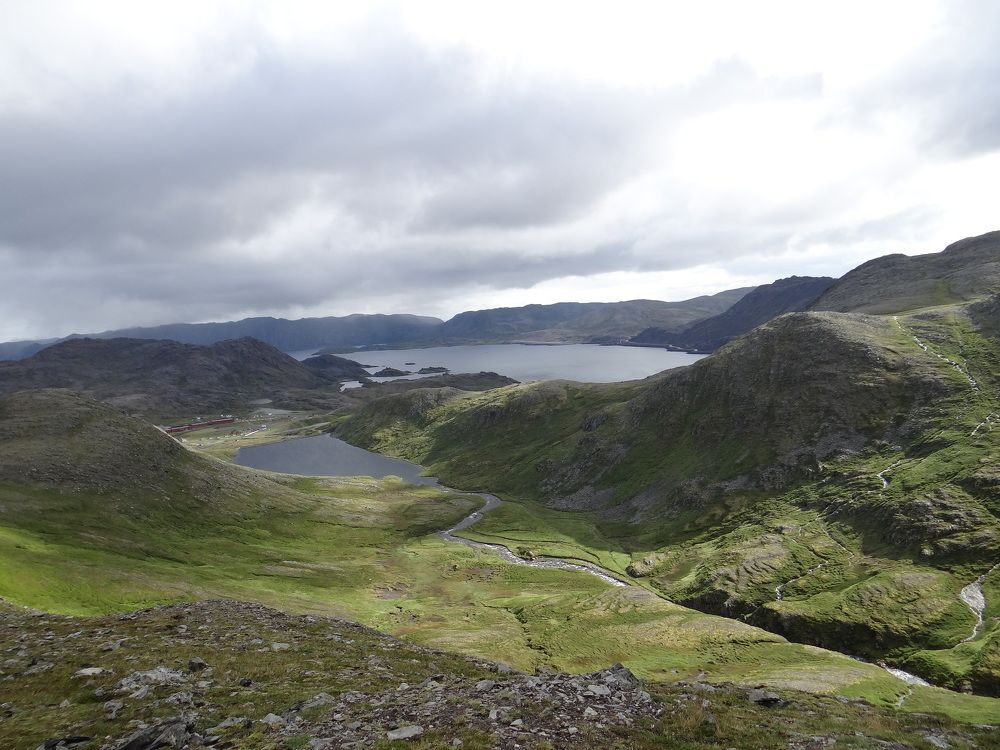 landscape of north cape