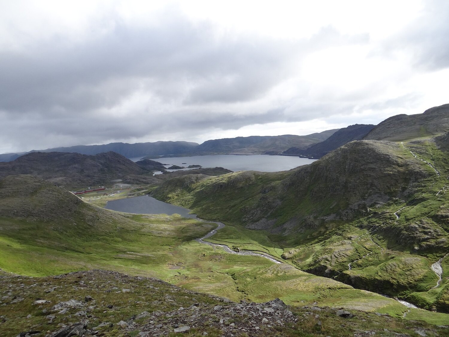 landscape of north cape