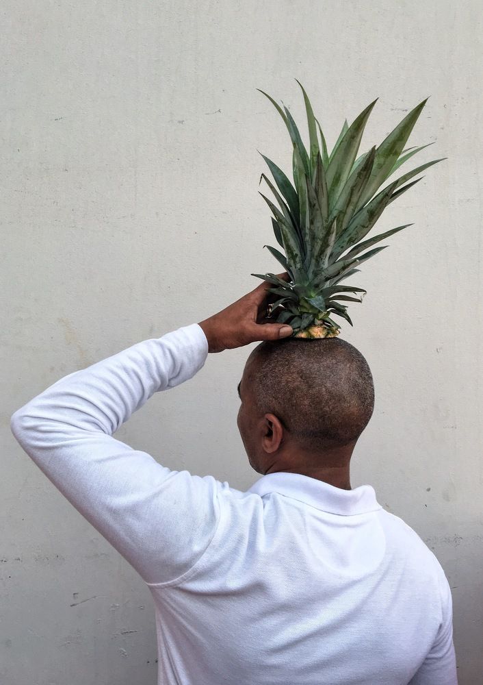 pineapple head