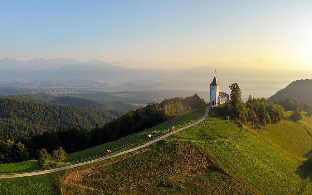 Начало дня.