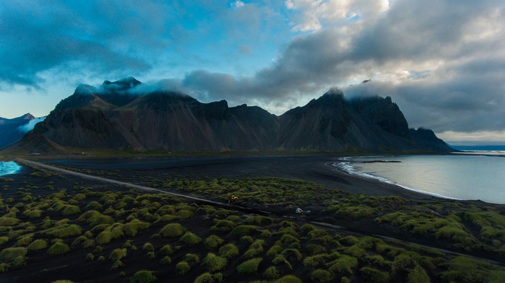 Исландские текстуры