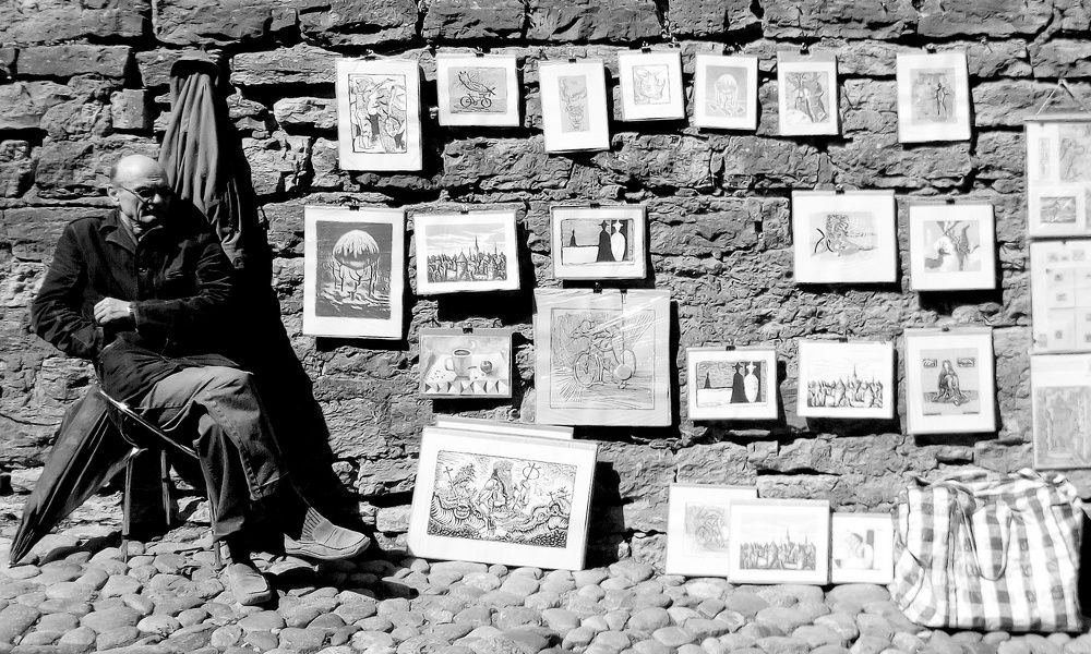 2D художник.