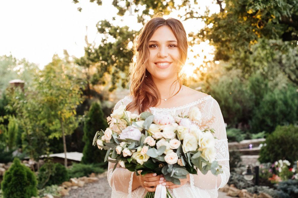 Улыбка невесты