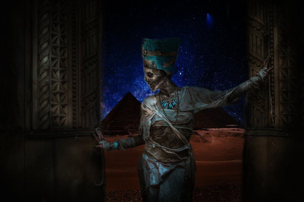 Зомби Нефертити