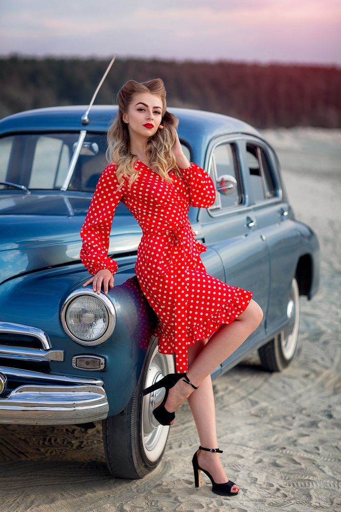 В стиле пин-ап