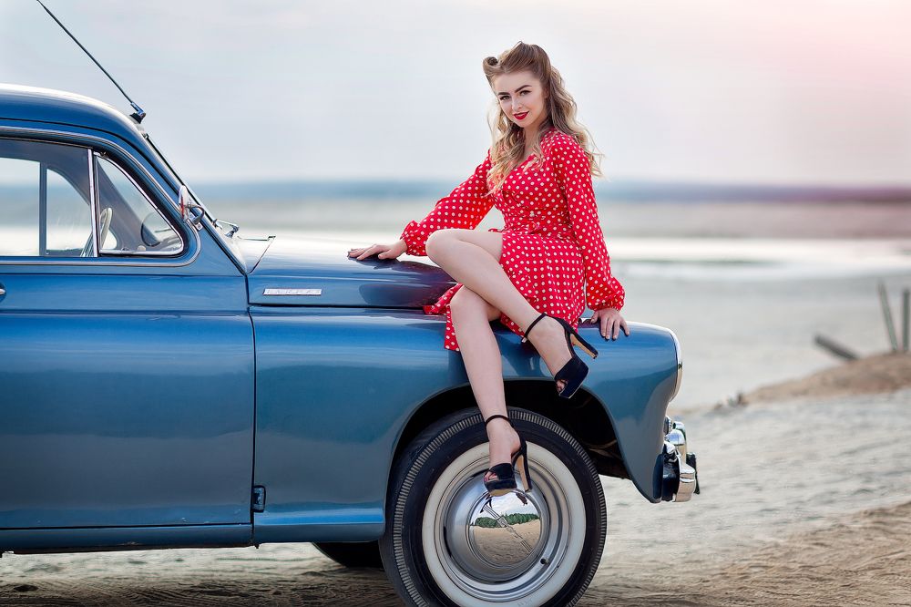 В стиле пин-ап